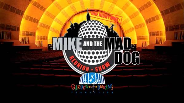 MIKE & THE MAD DOG AT RADIO CITY MUSIC HALL